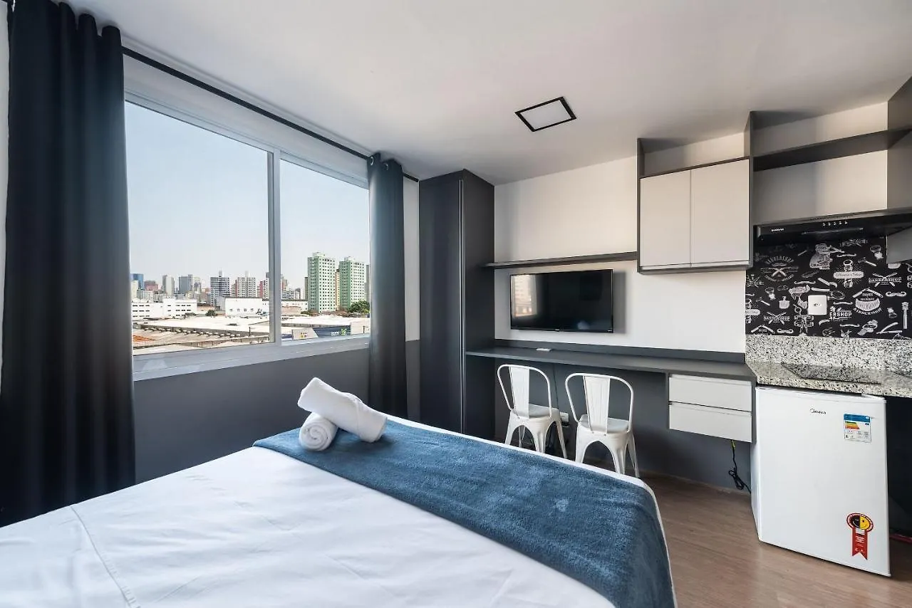 Apartment Mv46A Conforto E Praticidade Perto Da Estacao Bras Sao Paulo