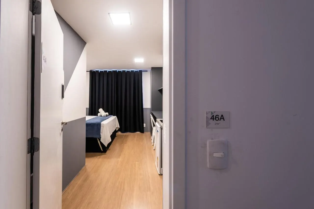 Apartment Mv46A Conforto E Praticidade Perto Da Estacao Bras Sao Paulo Brazil