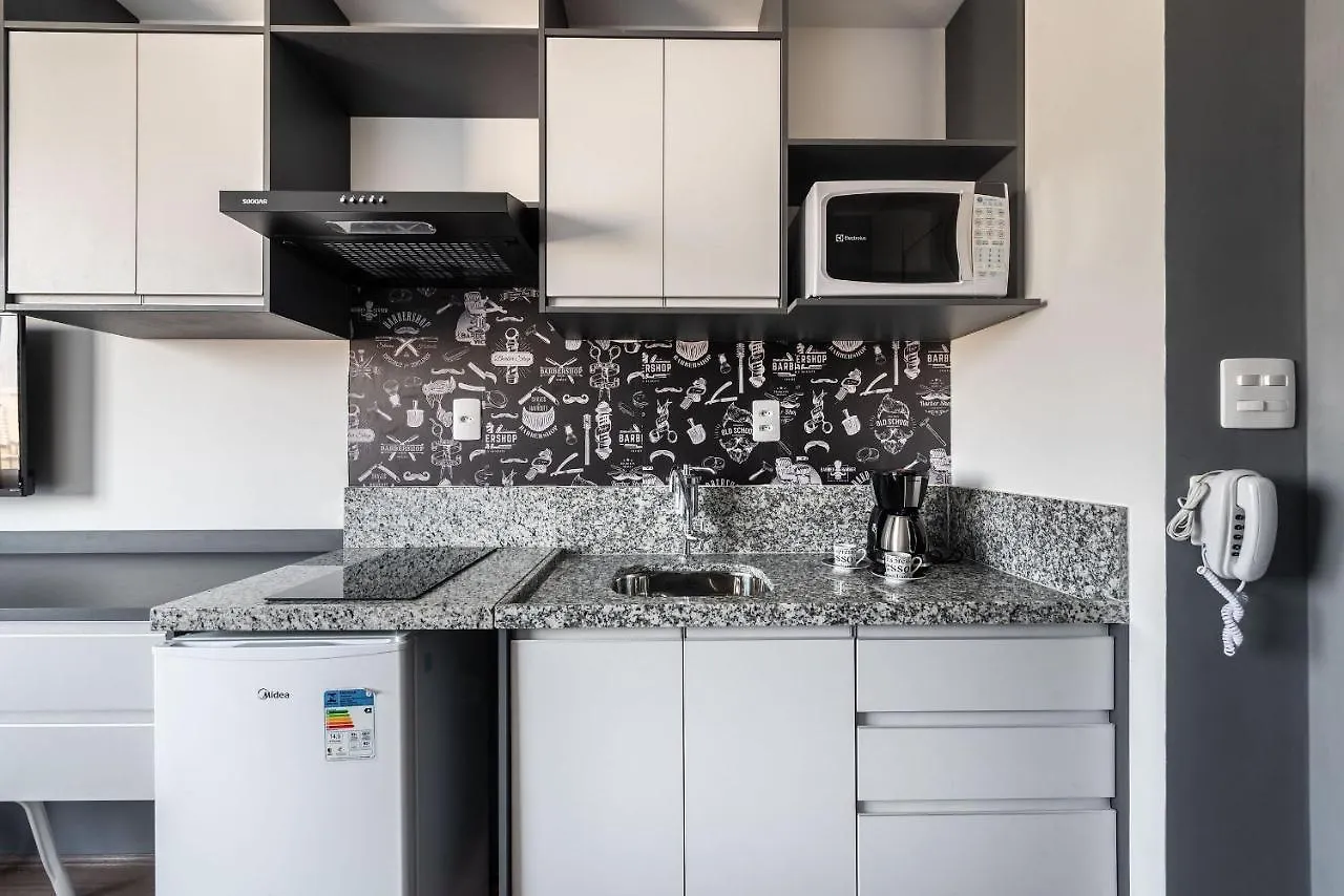 Mv46A Conforto E Praticidade Perto Da Estacao Bras Sao Paulo Apartment